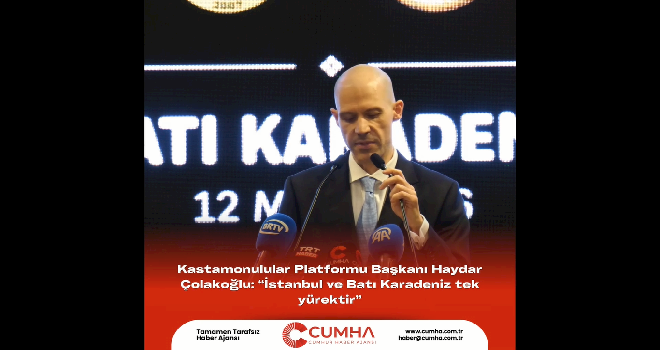 Cumhur News Agency - The Great Western Black Sea Community Iftar - Haydar Çolakoğlu